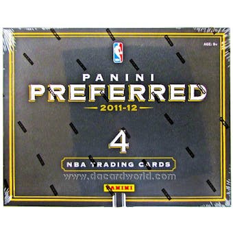 2011/12 Panini Preferred Basketball Hobby Box