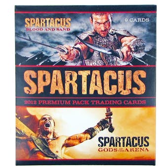 Spartacus Gods of the Arena Premium Pack Trading Cards (Rittenhouse 2012)