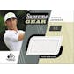 2012 Upper Deck SP Game Used Golf Hobby Box