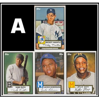2012 Topps Heritage Baseball Baltimore National Convention 4-Card Pack (A)(Yankees)