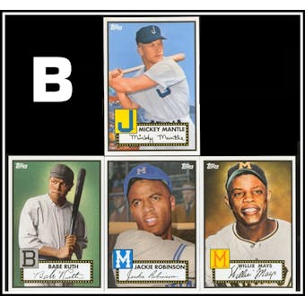 2012 Topps Heritage Baseball Baltimore National Convention 4-Card Pack (B)(Joplin)