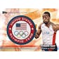 2012 Topps U.S. Olympic Team & Hopefuls Hobby Box