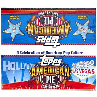 2011 Topps American Pie Trading Cards Hobby Box
