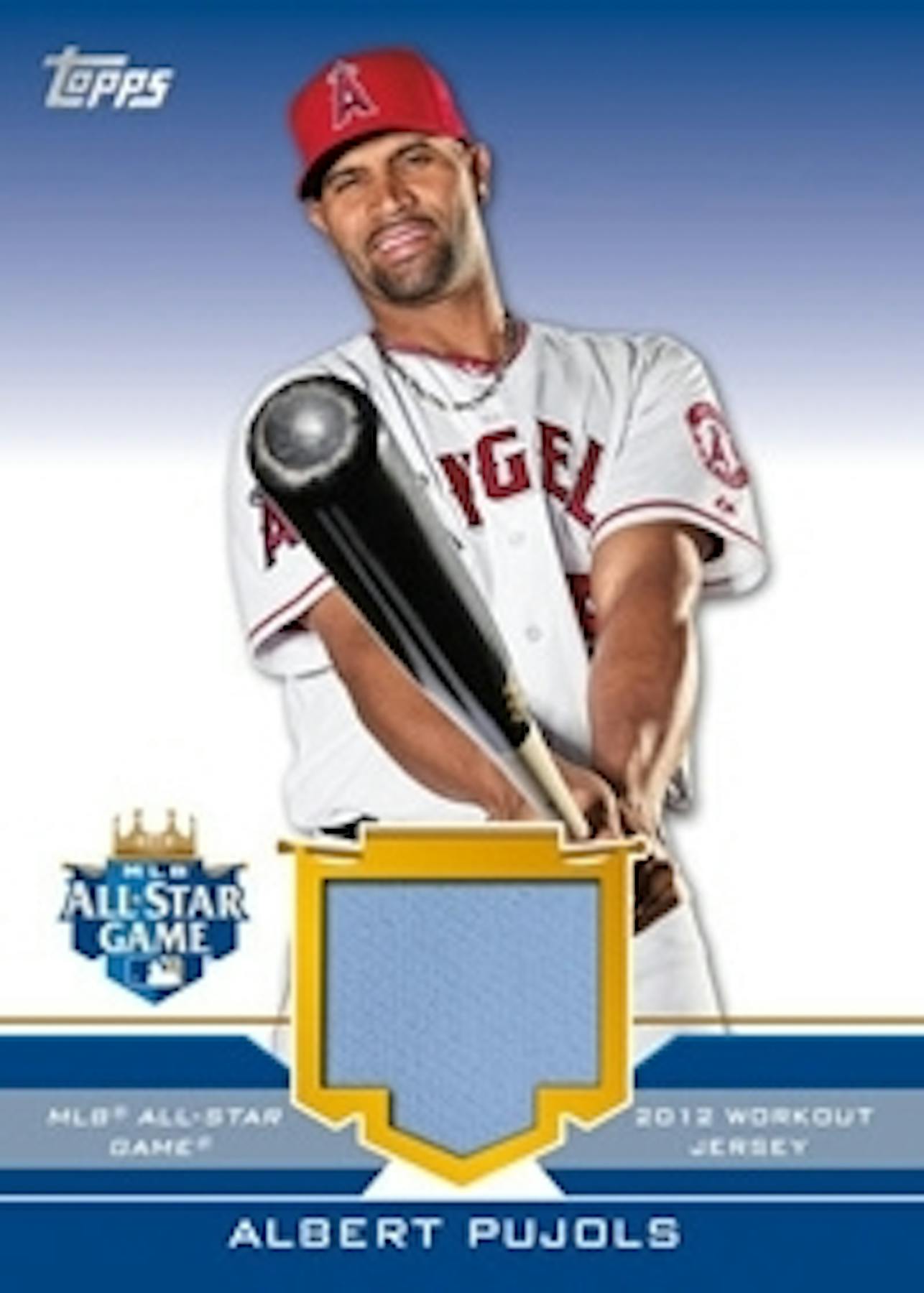 The Appalling 2012 Topps Update Series - Battery Power