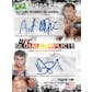 2012 Topps UFC Bloodlines Hobby Box
