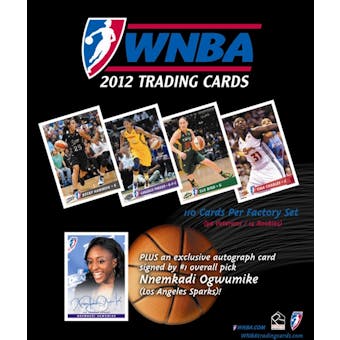 2012 Rittenhouse WNBA Basketball Hobby Set (Ogwumike Auto!)