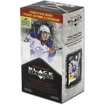 2013-14 Upper Deck Black Diamond Hockey 6-Pack Box