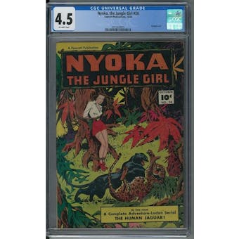 Nyoka, the Jungle Girl #24 CGC 4.5 (OW) *2013222019*