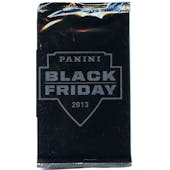 2013 Panini Black Friday Promotion Pack