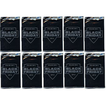 2013 Panini Black Friday Promotion Pack (Lot of 10)