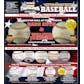 2013 TriStar Hidden Treasures Series 6 Baseball Hobby 2-Box Case