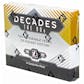 2013-14 In The Game Decades - The 90's Hockey Hobby 10-Box Case
