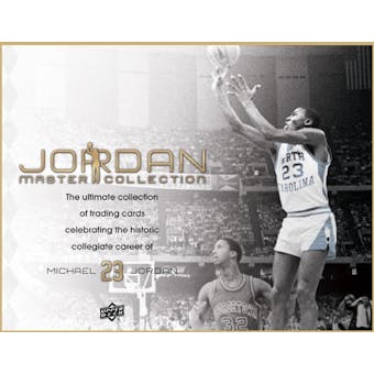 2013 Upper Deck Michael Jordan Master Collection Basketball Hobby Box (Set)