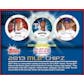 2013 Topps MLB Chipz Baseball Hobby 6-Box Case