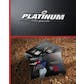 2013 Onyx Platinum Prospects Baseball Hobby 6-Box Case
