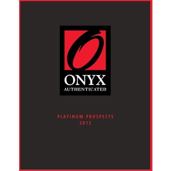 2013 Onyx Platinum Prospects Baseball Hobby Pack