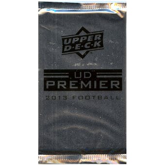 2013 Upper Deck Premier Football Hobby Pack
