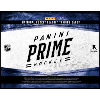 2012/13 Panini Prime Hockey Hobby Case - DACW Live Random Team Break