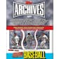 2013 Topps Archives Baseball Hobby 10-Box Case