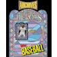 2013 Topps Archives Baseball Hobby 10-Box Case