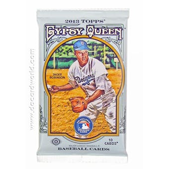 2013 Topps Gypsy Queen Baseball Hobby Pack