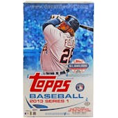 2013 Topps Series 1 Baseball Hobby Box