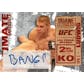 2013 Topps UFC Knockout Hobby 8-Box Case
