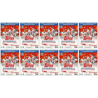 2013 Topps Update Baseball 10-Pack Box (10-Box Lot)