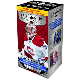 2014/15 Upper Deck Black Diamond Hockey 6-Pack Box