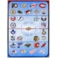 2014/15 Upper Deck Series 1 Hockey 12-Pack Box (PLUS 2 Team Logo Patches!)