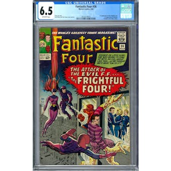Fantastic Four #36 CGC 6.5 (OW) *2014214015*