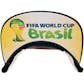 USA Soccer World Cup Adidas Red Flat Brim Snapback Hat (Adult OSFA)
