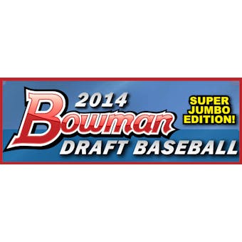 2014 Bowman Draft Picks & Prospects Baseball SUPER Jumbo Pack