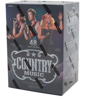 2014 Panini Country Music Blaster Box