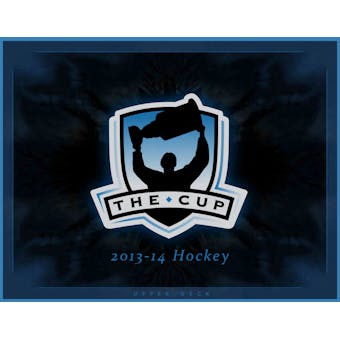 2013-14 Upper Deck The Cup Hockey Hobby 6-Box Case- DACW Live 30 Team Random Break #2