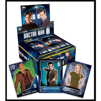 Doctor Who Trading Cards Hobby 8-Box Case (Topps 2015)
