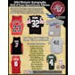 2014 Historic Autograph Hall of Fame Jersey Edition Hobby Box
