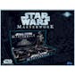 Star Wars Masterwork Hobby 8-Box Case (Topps 2015)