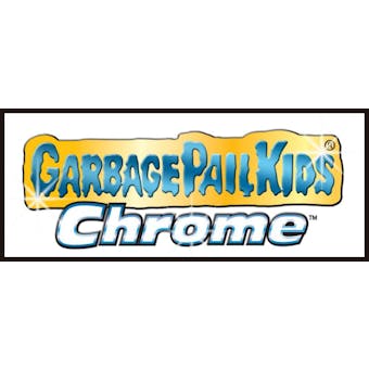 Garbage Pail Kids Chrome Series 2 Hobby Pack (Topps 2014)