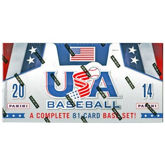 2014 Panini USA Baseball Hobby Box