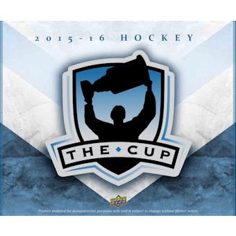 2015/16 Upper Deck The Cup Hockey Hobby 6-Box Case- DACW Live 30 Team Random Break #3