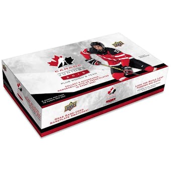 2015 Upper Deck Team Canada Juniors Hockey Hobby Box