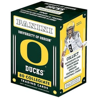 2015 Panini University of Oregon Ducks Team Set Box