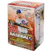 2015 Topps Update Baseball 10-Pack Blaster Box (Reed Buy)