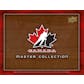 2015/16 Upper Deck Team Canada Hockey Master Collection Set