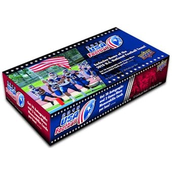 2015 Upper Deck USA Football Hobby Box