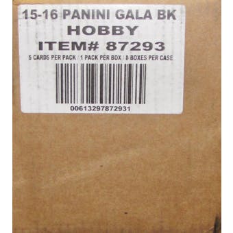 2015/16 Panini Gala Basketball Hobby 8-Box Case