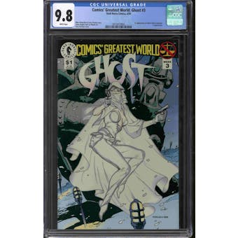 Comics' Greatest World: Ghost #3 CGC 9.8 (W) *2015413002*