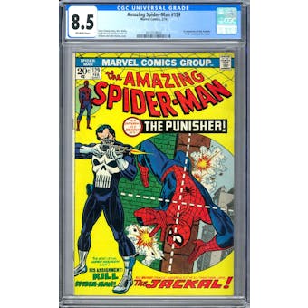 Amazing Spider-Man #129 CGC 8.5 (OW) *2015518003*