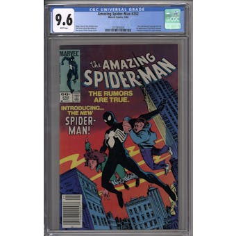 Amazing Spider-Man #252 CGC 9.6 (W) *2015816004*
